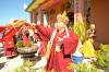 四大慈悲寺舍利塔开光